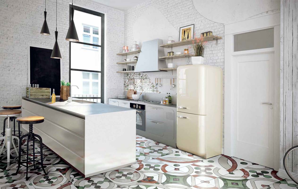 Pavimento petracer's ceramiche serie Memento