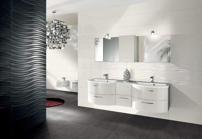 Pavimento e rivestimento bagno di Dado Ceramica