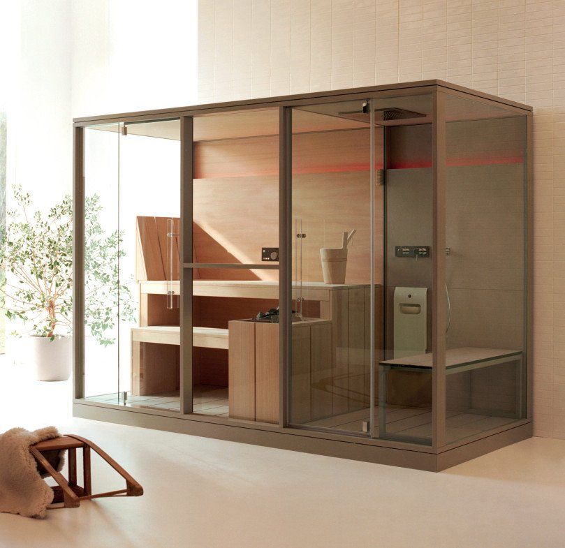 effegibi private wellness home spa sauna hamman