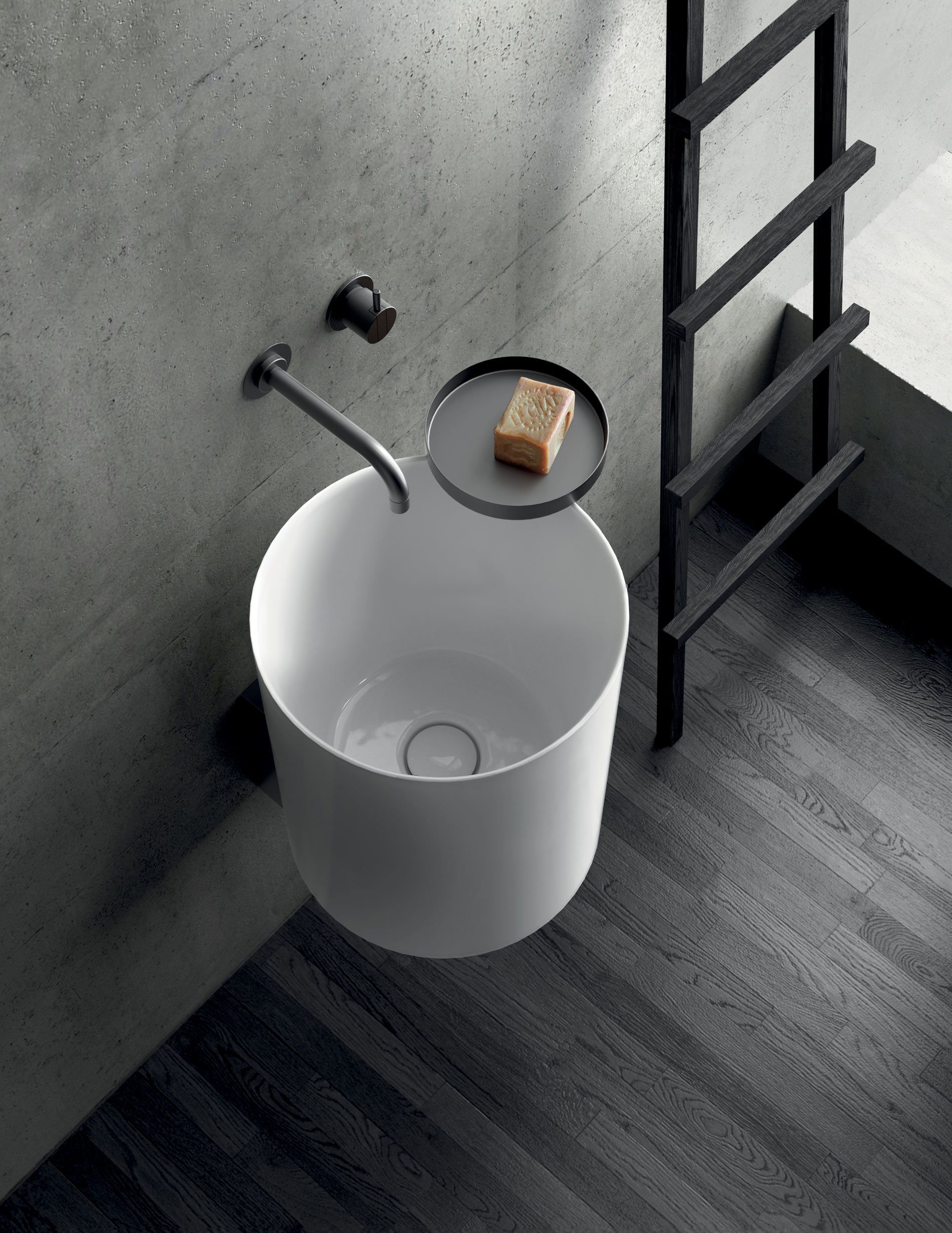 lavabo di design di Ceramica Galassia