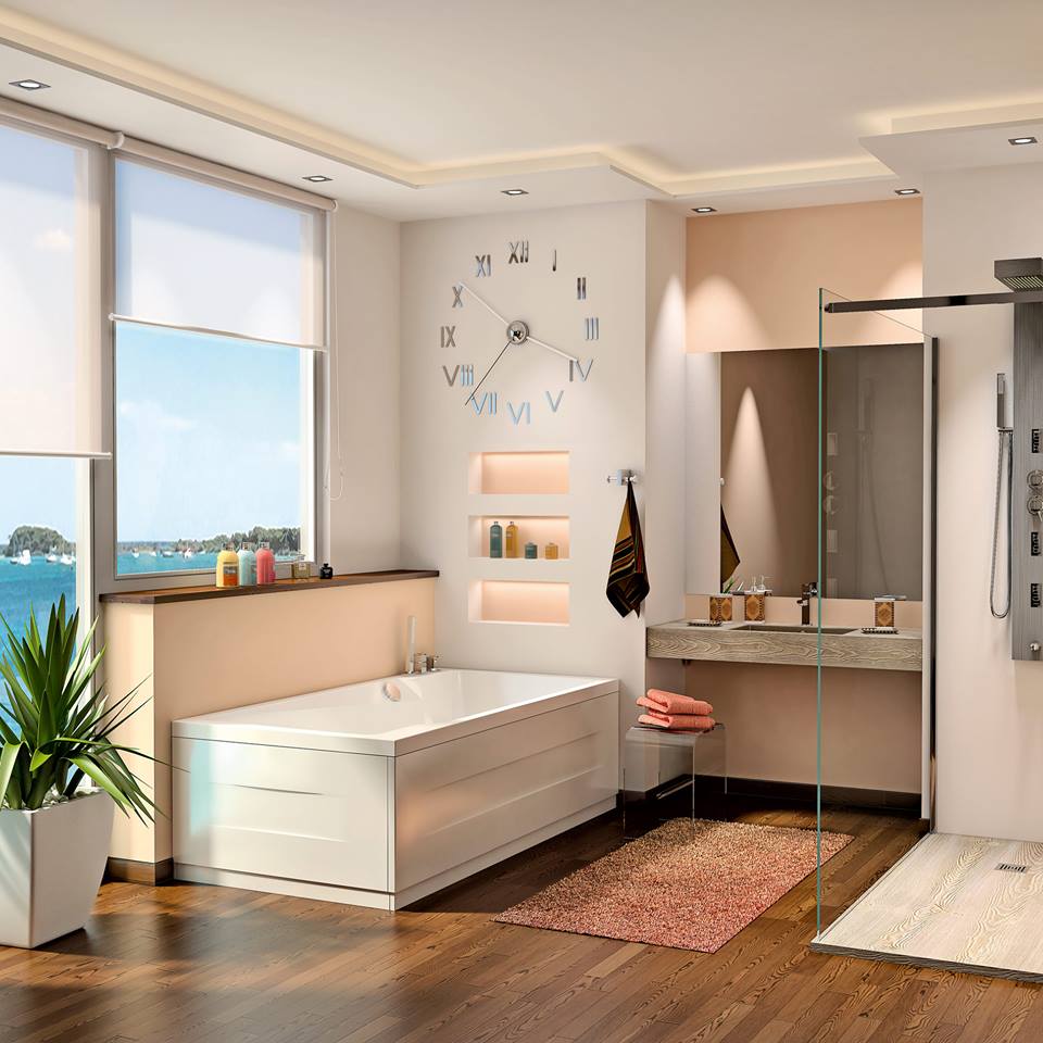 vasca da bagno thermodesign