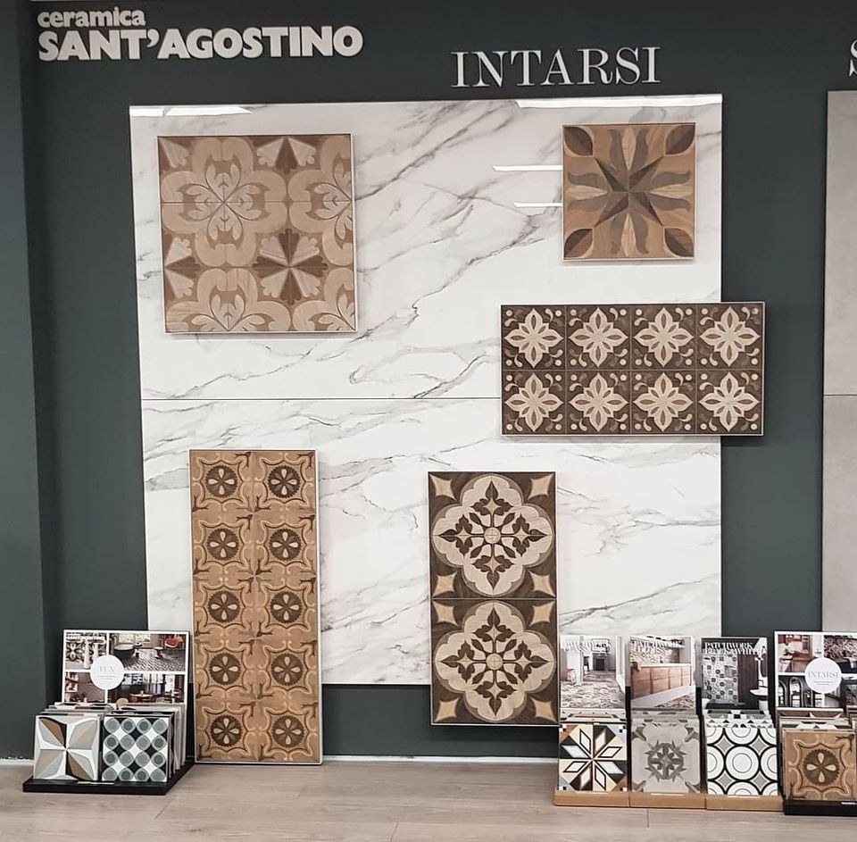Ceramica Sant'Agostino showroom pavimenti e rivestimenti in gres porcellanato
