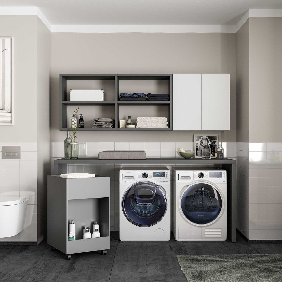 mobile da bagno mobiltesino arredobagno lavanderia