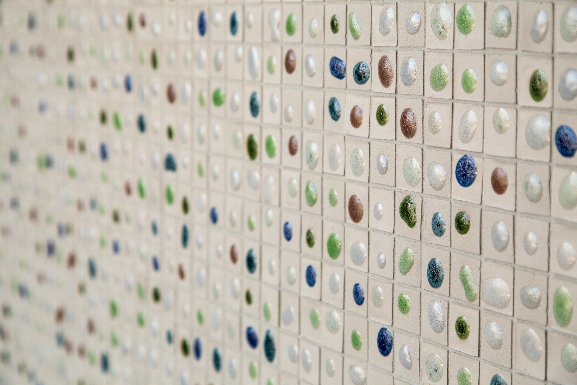 mosaico micro  perle nero sicilia group