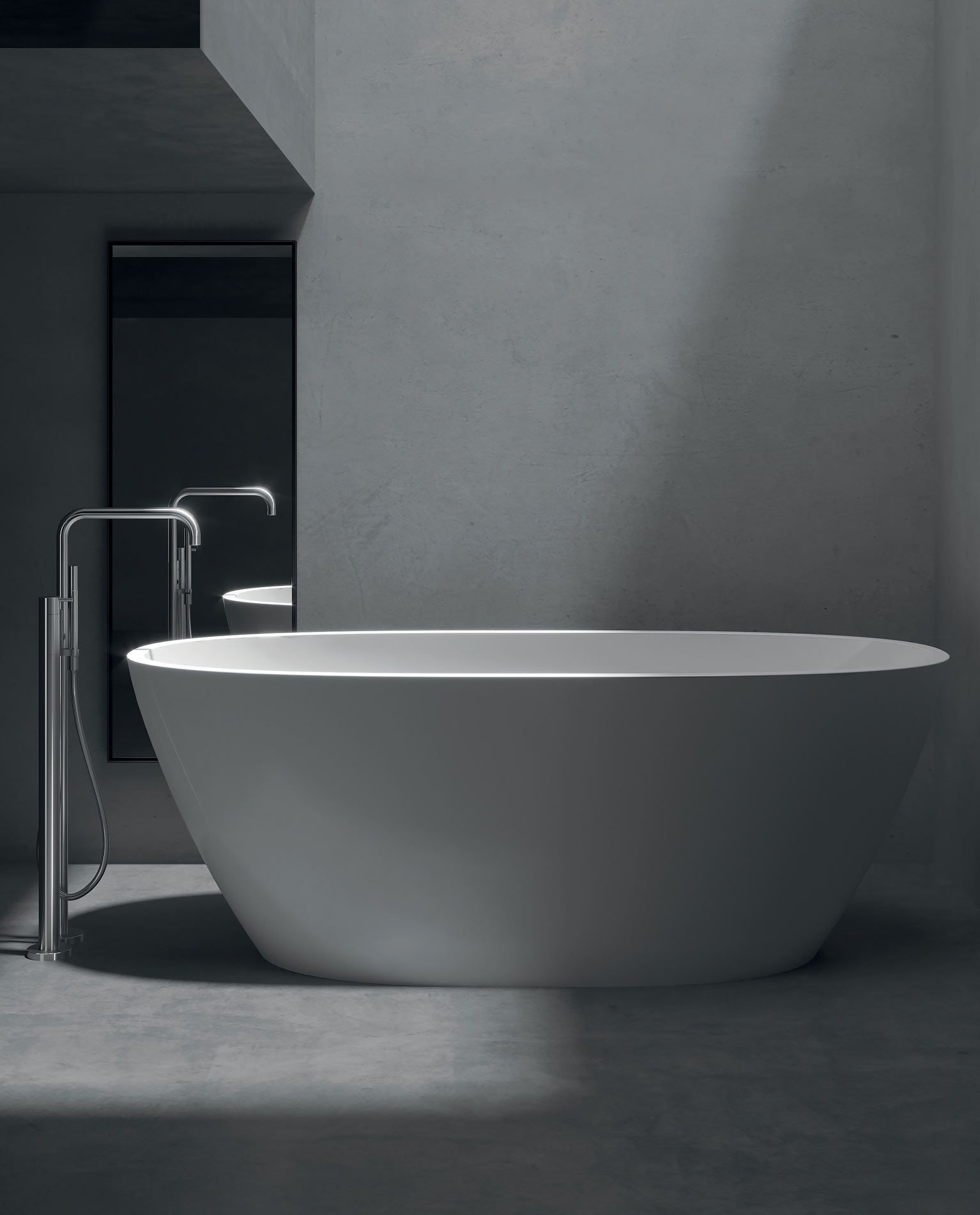 Vasca da bagno Dream di Ceramica Galassia
