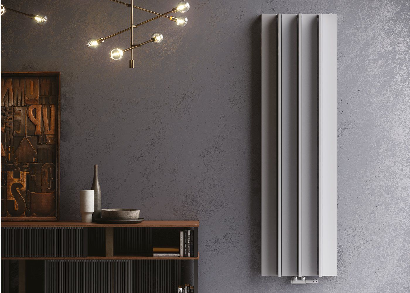 Radiatore Cordivari termoarredo design roads