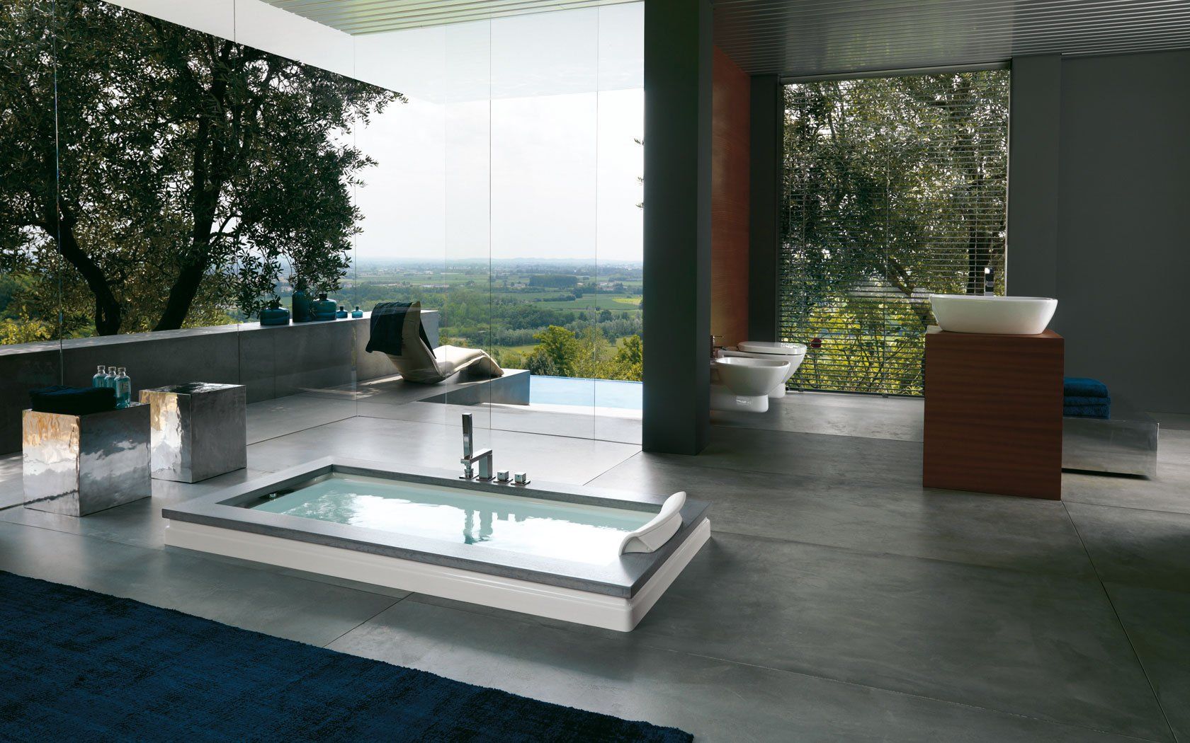 Vasca da bagno Jacuzzi