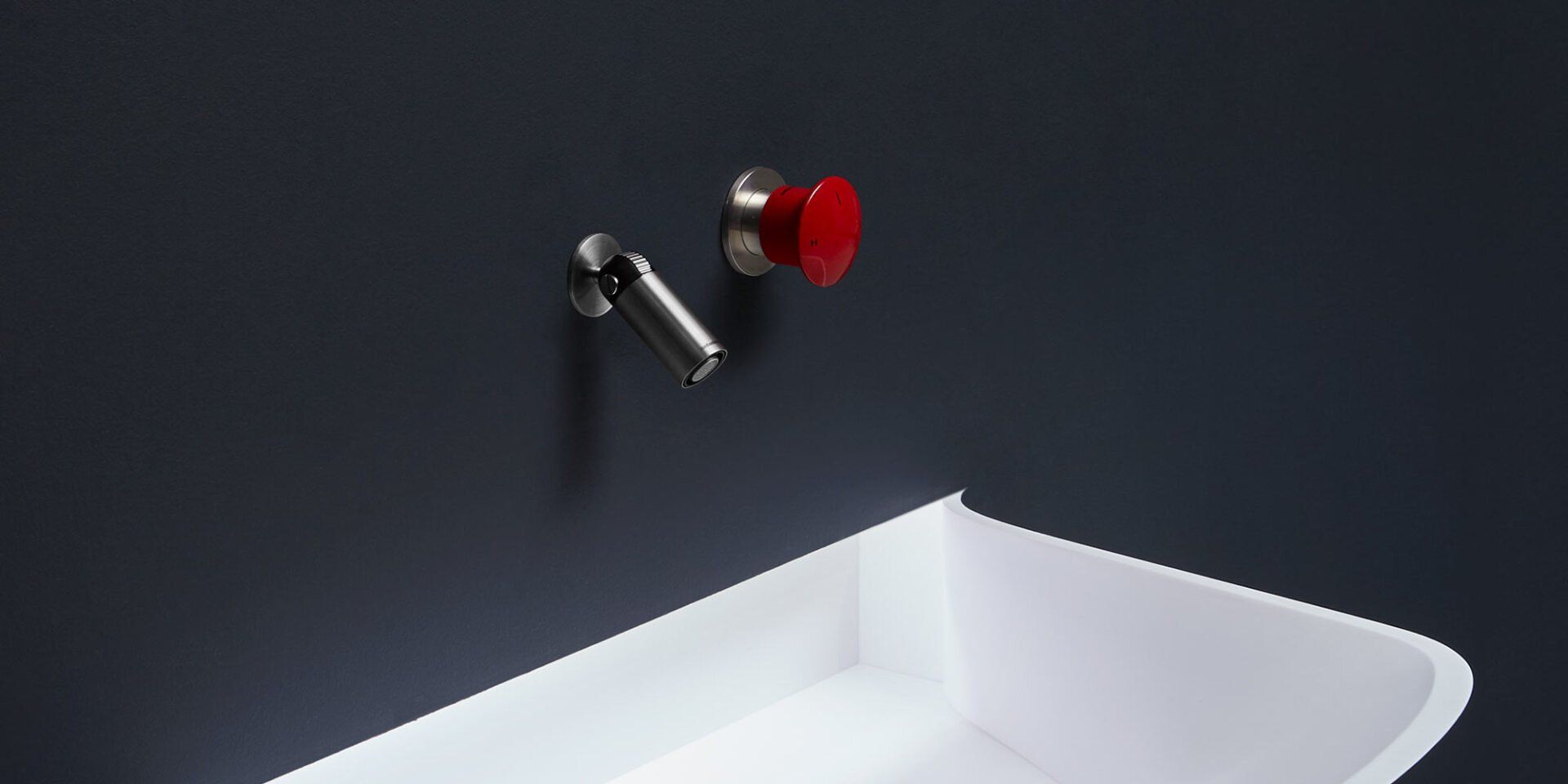 rubinetto bagno azimut di antonio lupi design