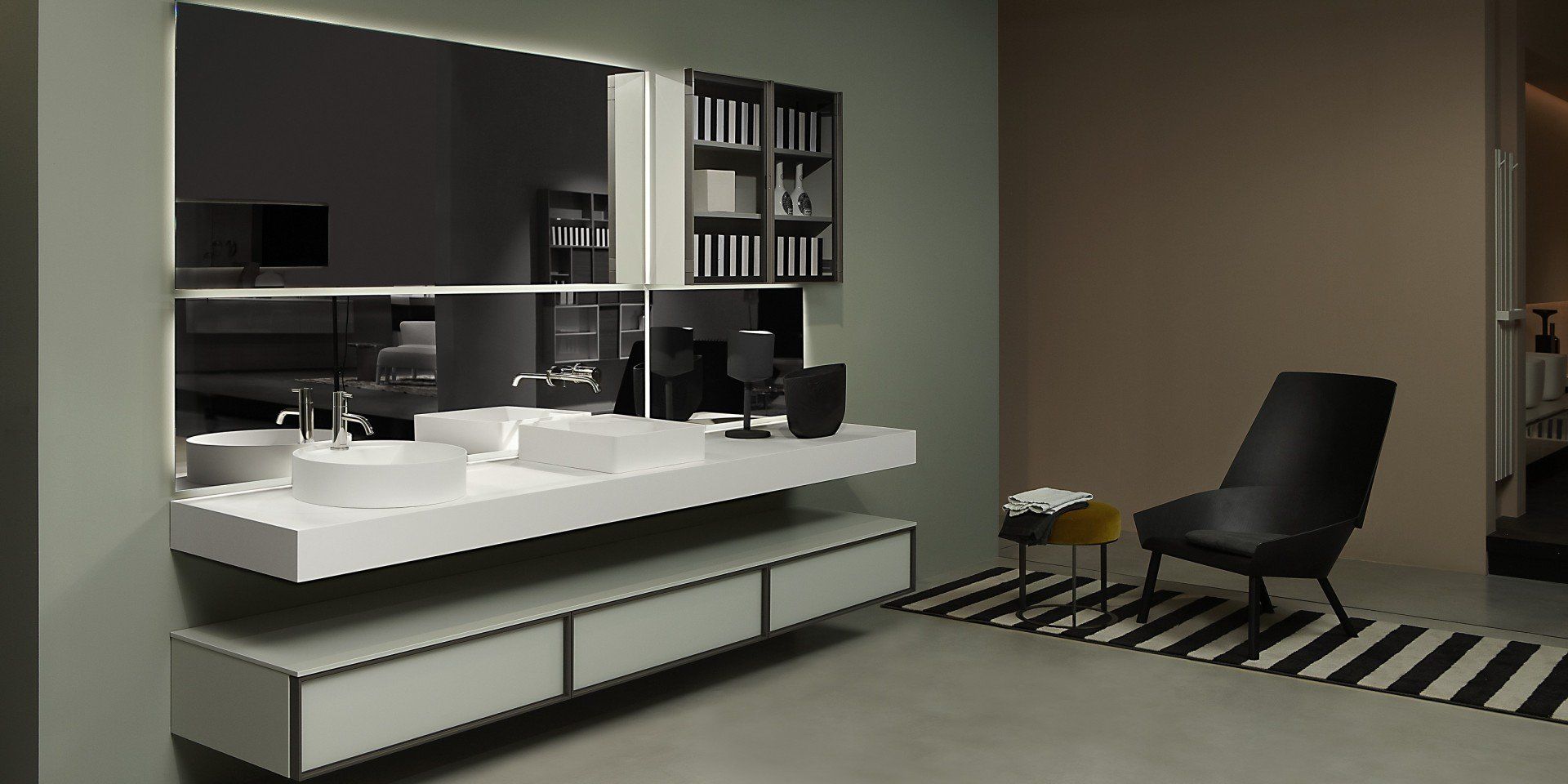 Gaia mobile da bagno