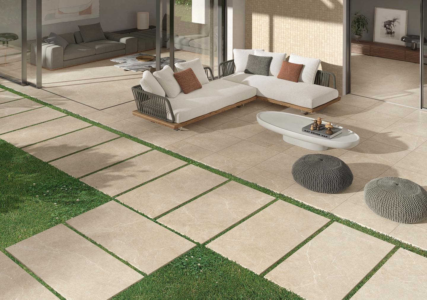 Pavimento in gres porcellanato  di Tuscania