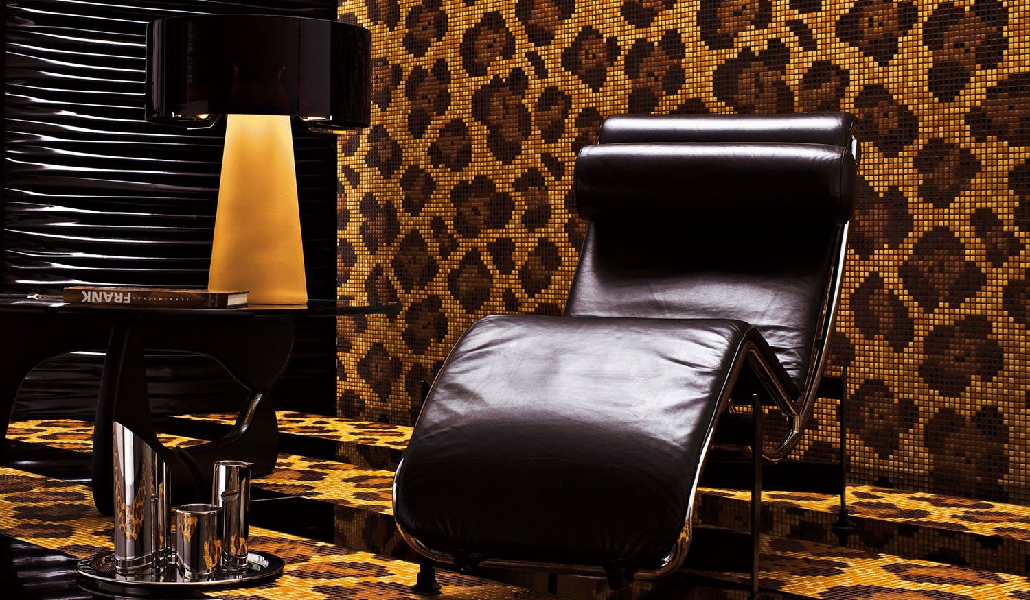 Bisazza mosaico Leopard