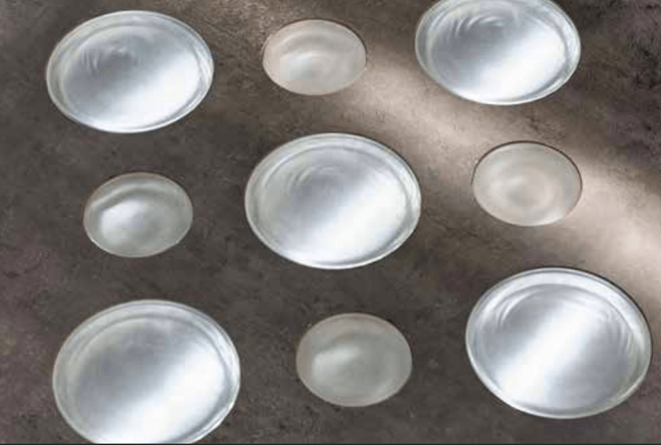 vetrocemento tondo seves