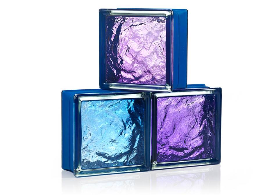 vetrocemento colorato vetromattoni seves