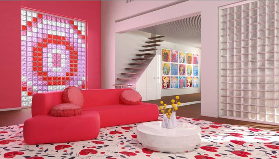 vetrocemento colorato seves