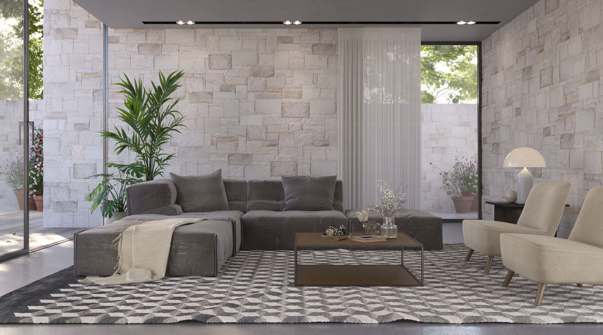 pietre d'arredo pietra ricostruita