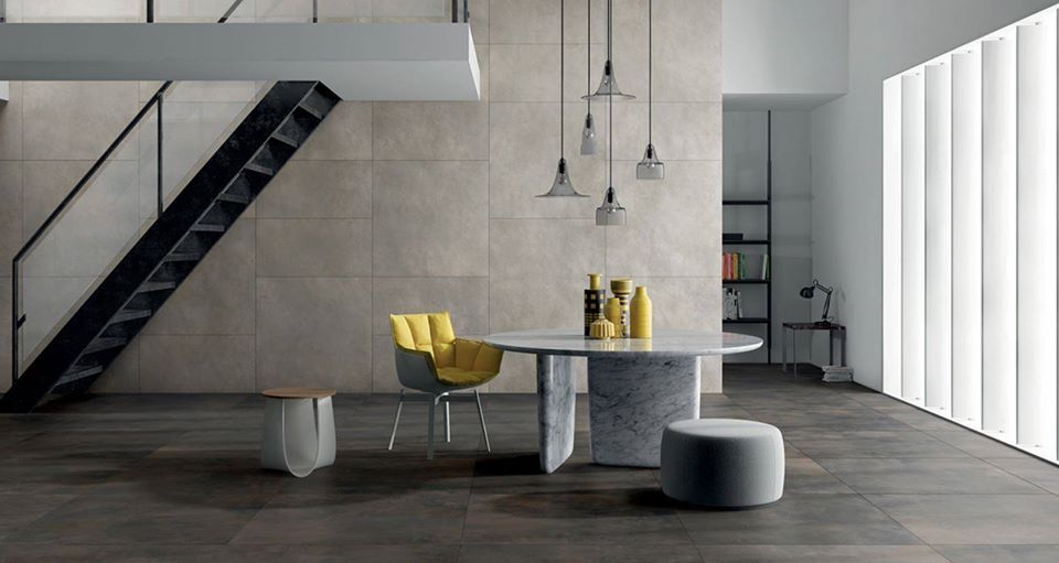 pavimento e rivestimento in gres porcellanato di ceramica gardenia orchidea serie Make