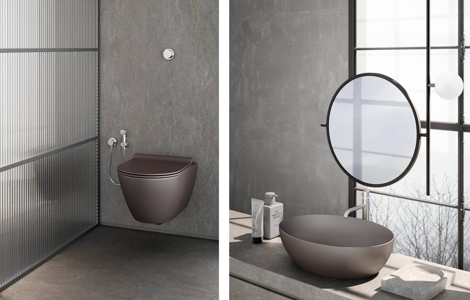 sanitari bagno colorati gsi design