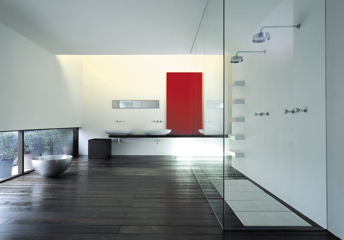 bozx doccia con tatami di flaminia design