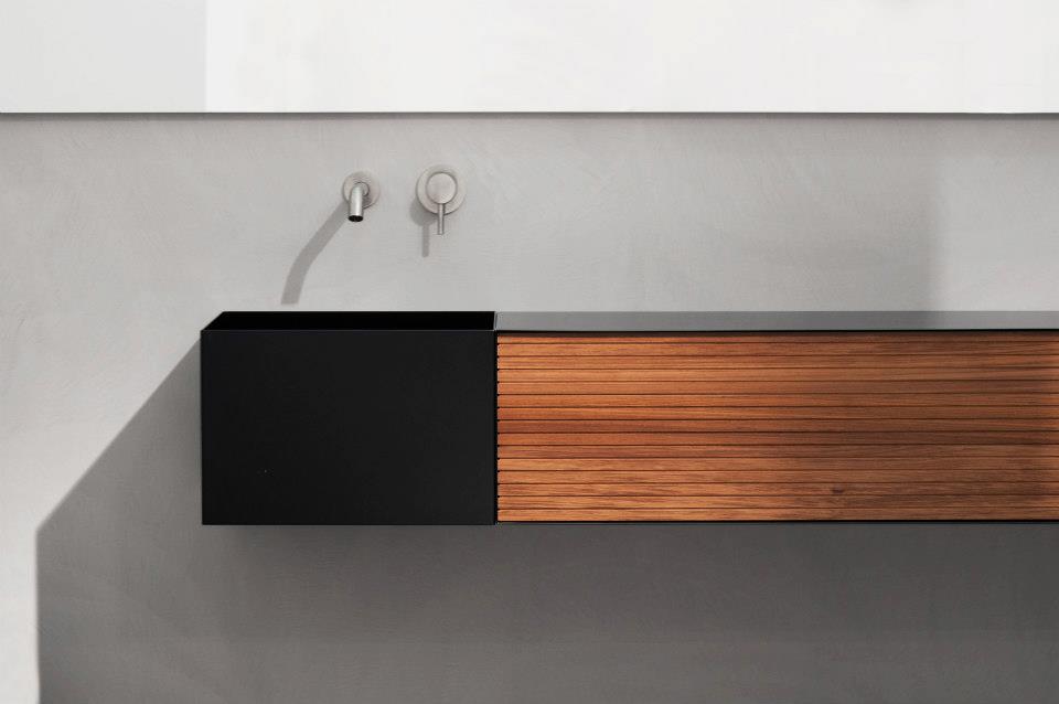 Mobile da bagno Moab80 industrial minimal