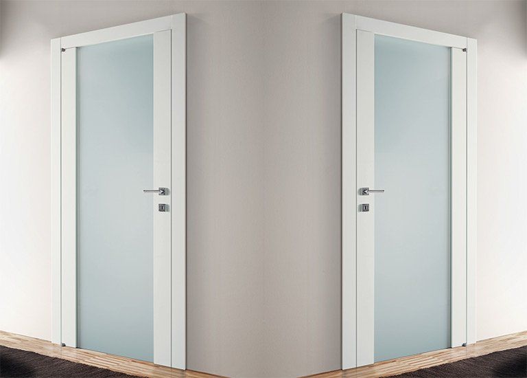 porta con vetro venus