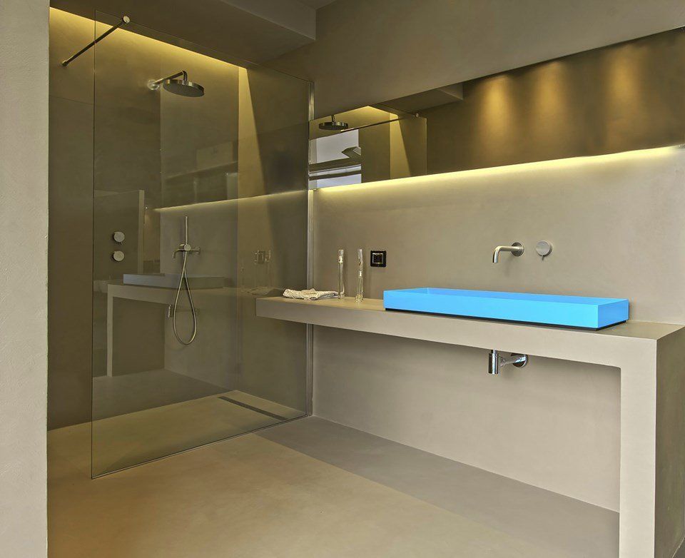 box doccia aisi design in acciaio su misura