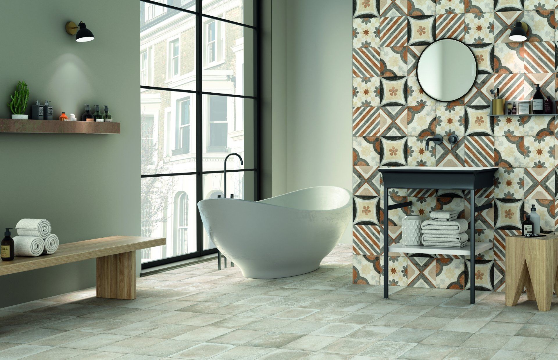 rivestimento bagno mariner ceramiche serie 900