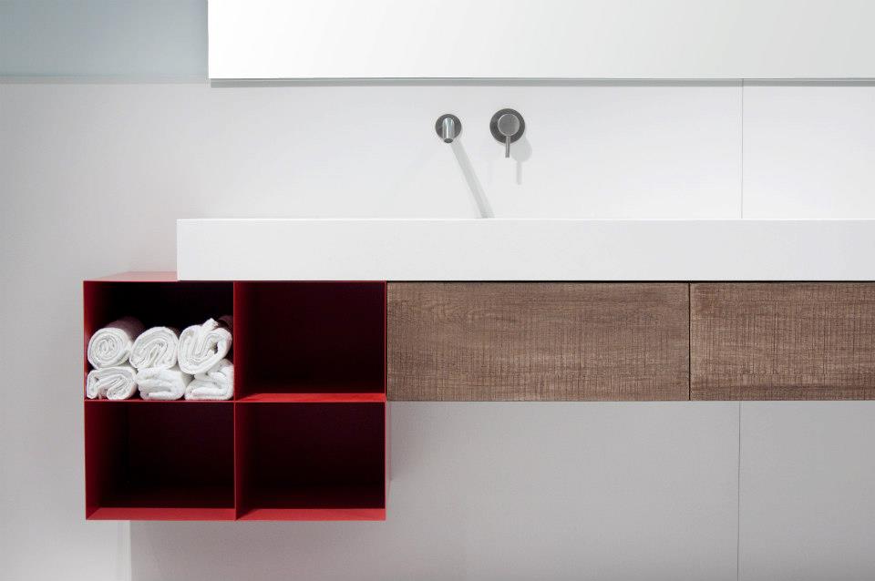 Mobile da bagno Moab80 industrial minimal