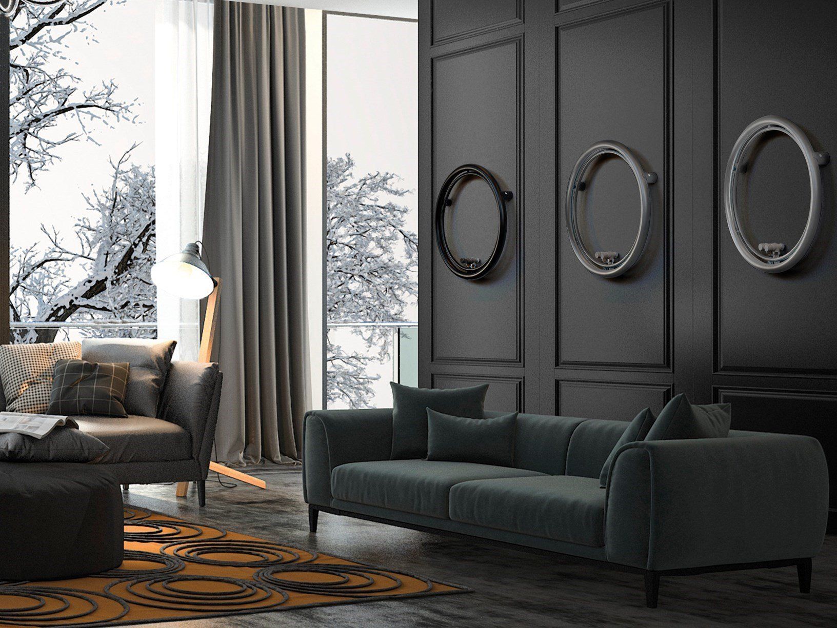 termoarredo design donut scirocco