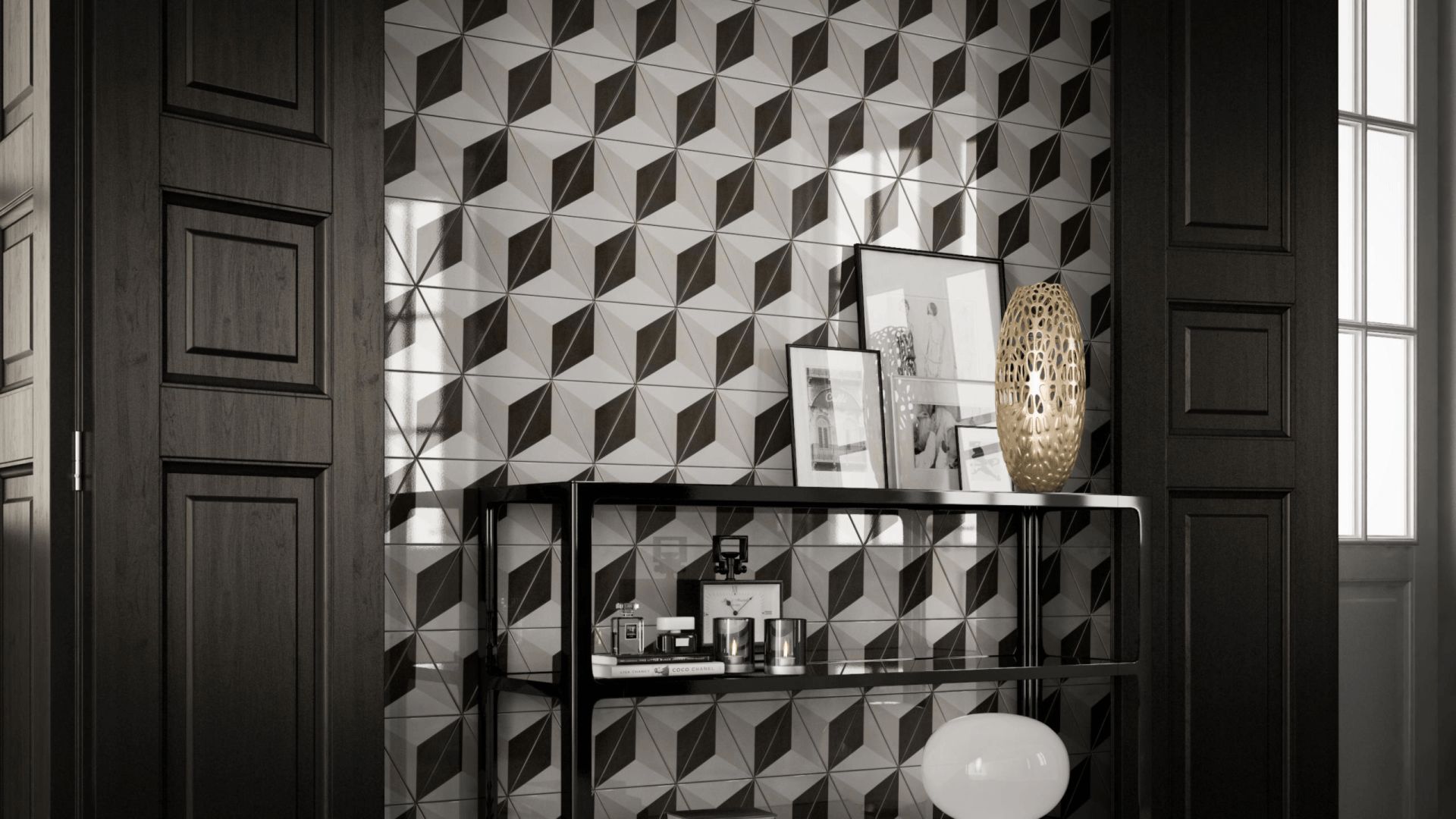 Rivestimento Petracer's ceramiche serie Triangolo