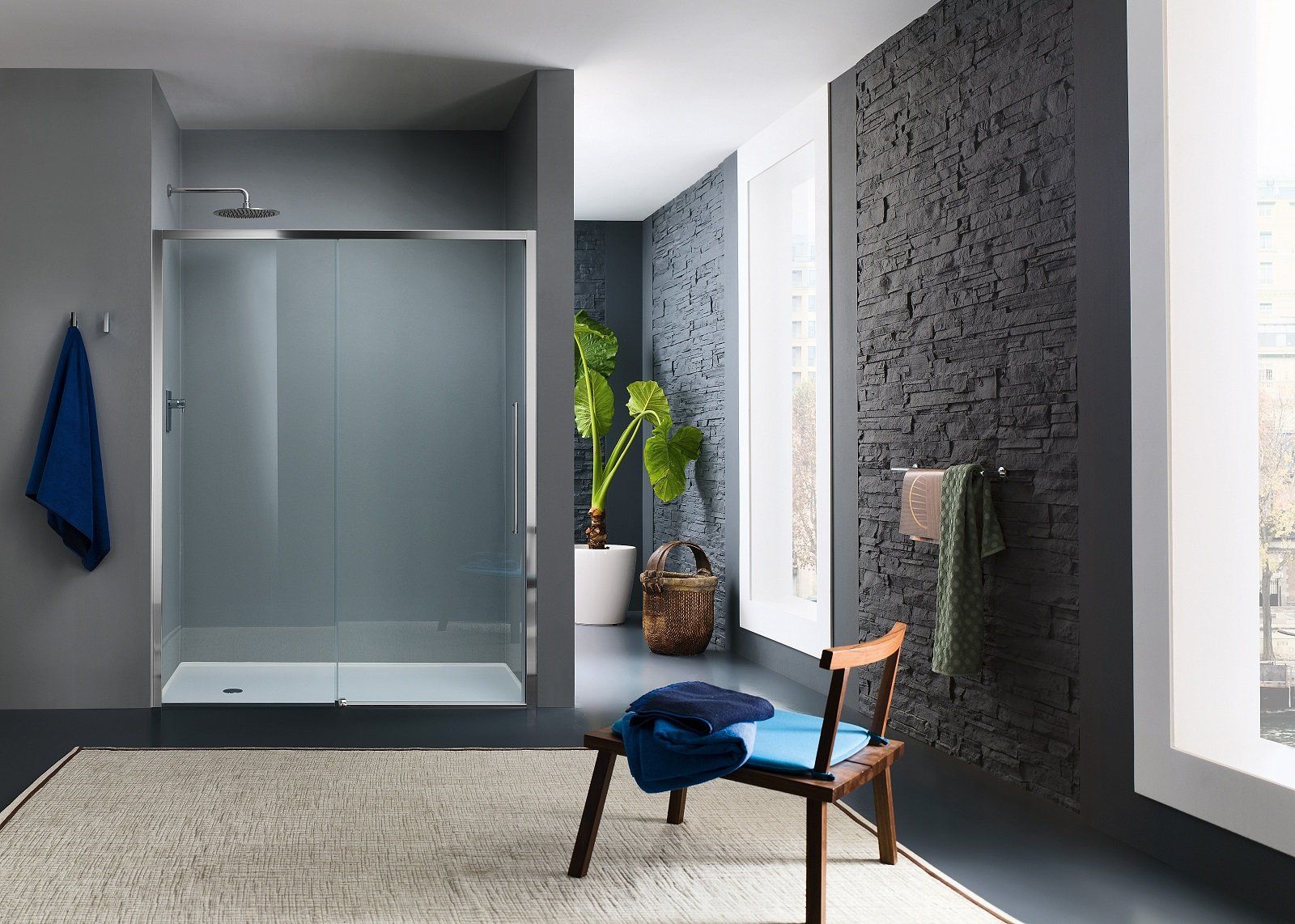 box doccia bagno inda trendy design