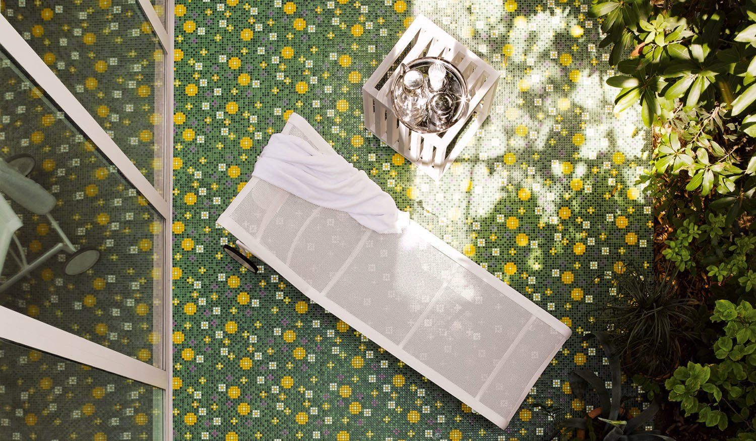 Bisazza mosaico pavimento