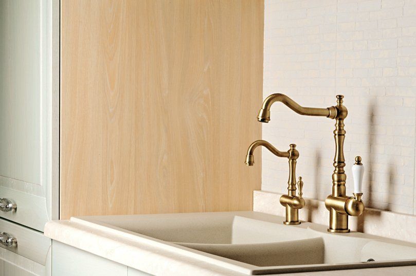 rubinetto bagno design cucina di gessi