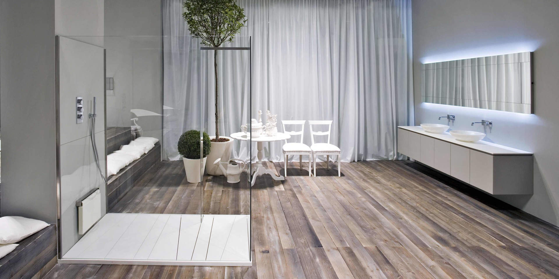 Box Doccia penisola  design Antonio Lupi