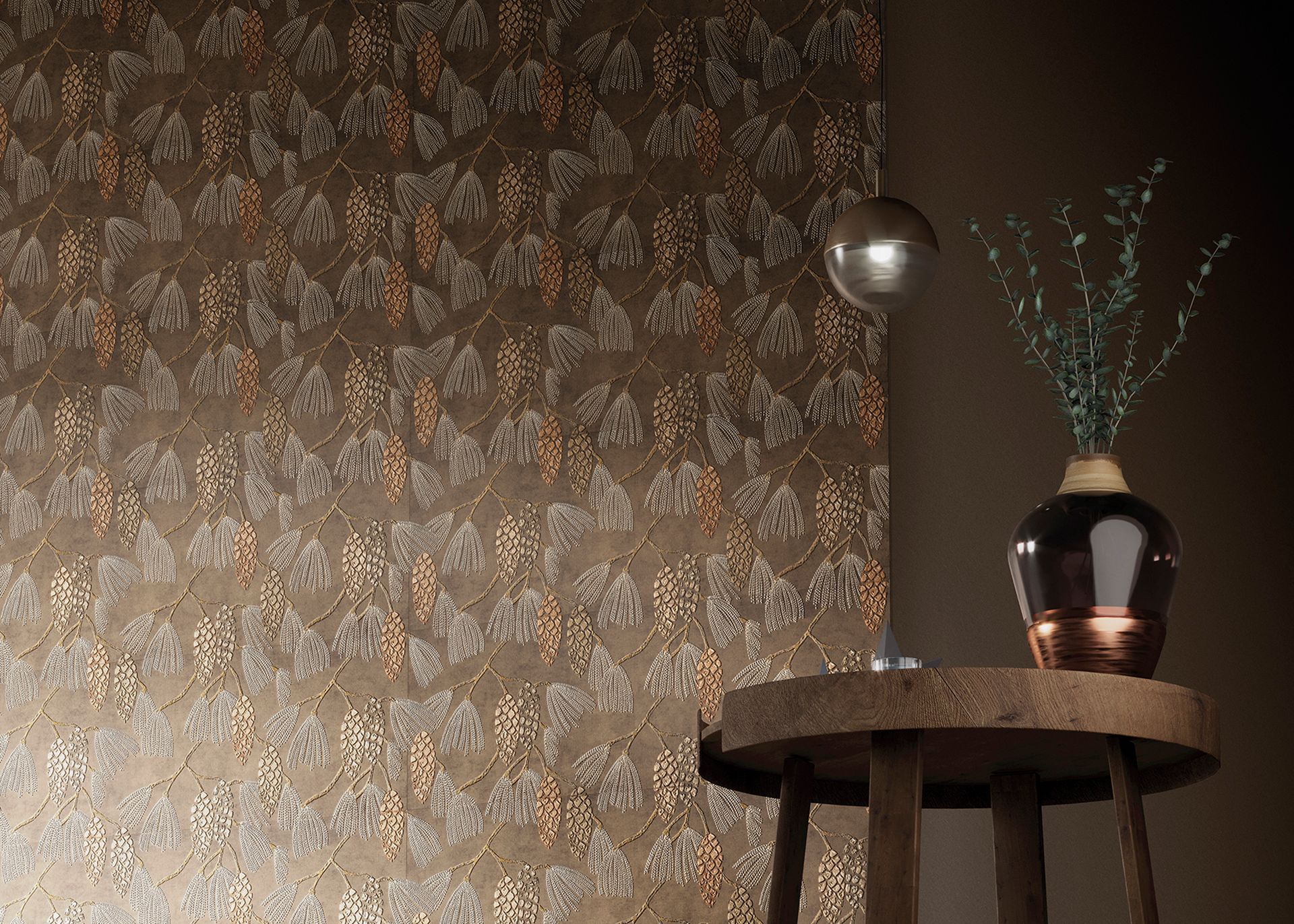 Rivestimento in gres porcellanato serie Absolute di Mariner Ceramiche