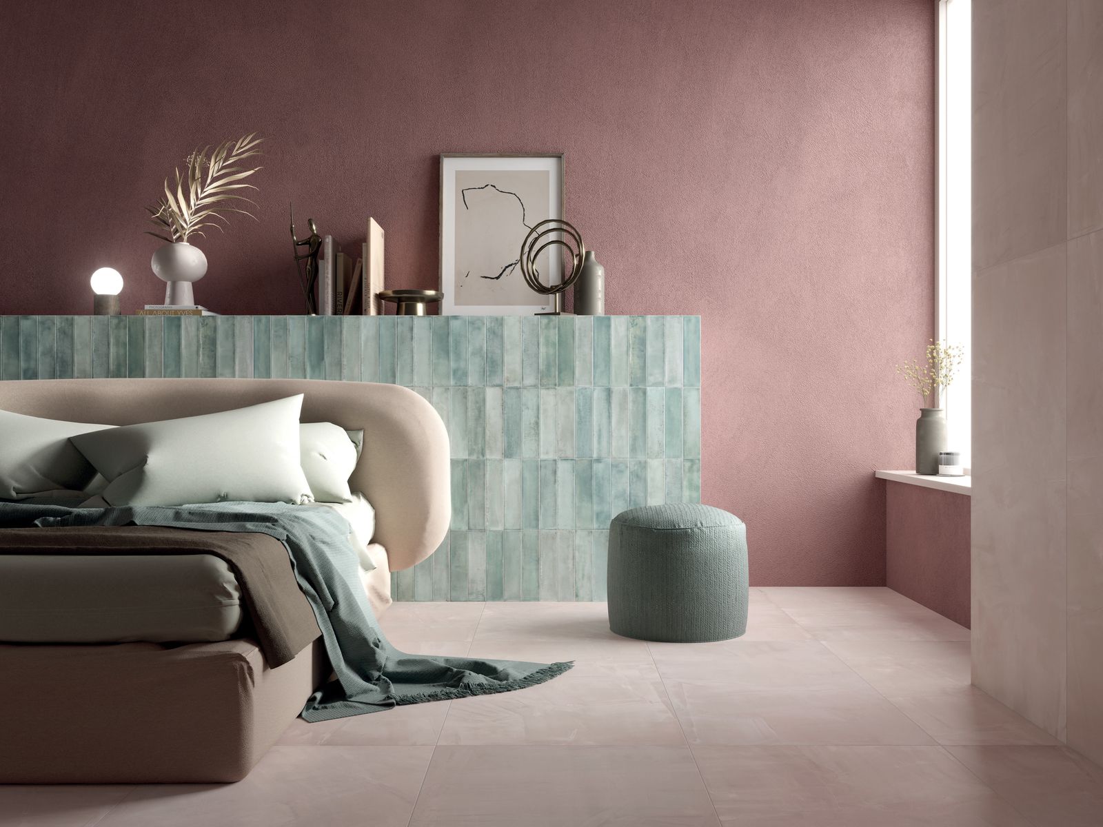 pavimento e rivestimento in gres porcellanato di Dado Ceramica