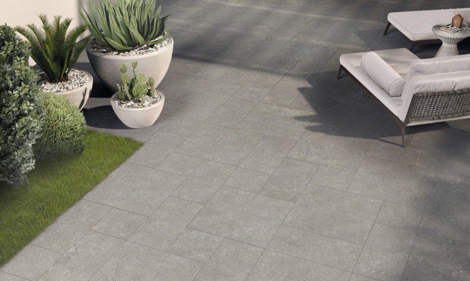pavimento per esterni in gres porcellanato serie tradition