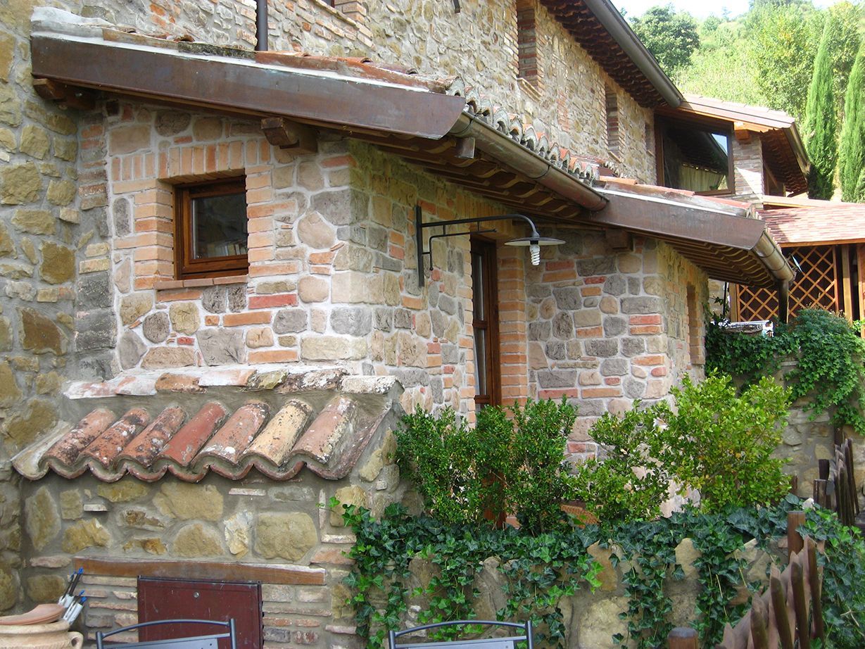 misto contadino rivestimento in pietra ricostruita decor