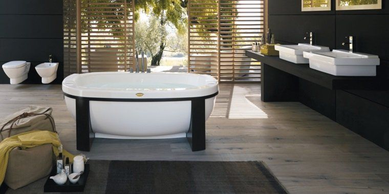 Vasca da bagno anima design Jacuzzi