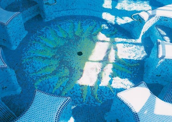 mosaico appiani per rivestimento piscina wellness