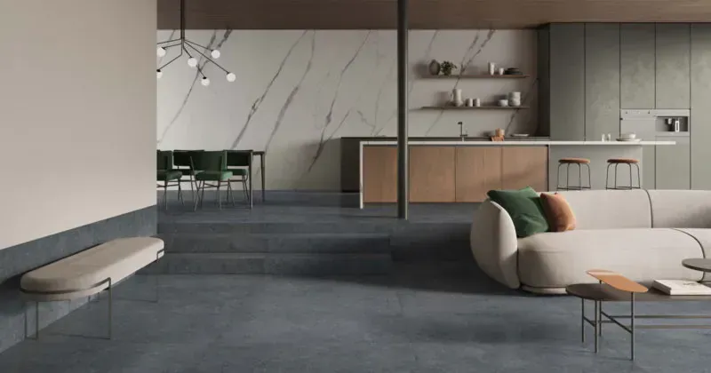 Gres porcellanato pavimento rivestimento serie Stile di Casalgrande Padana