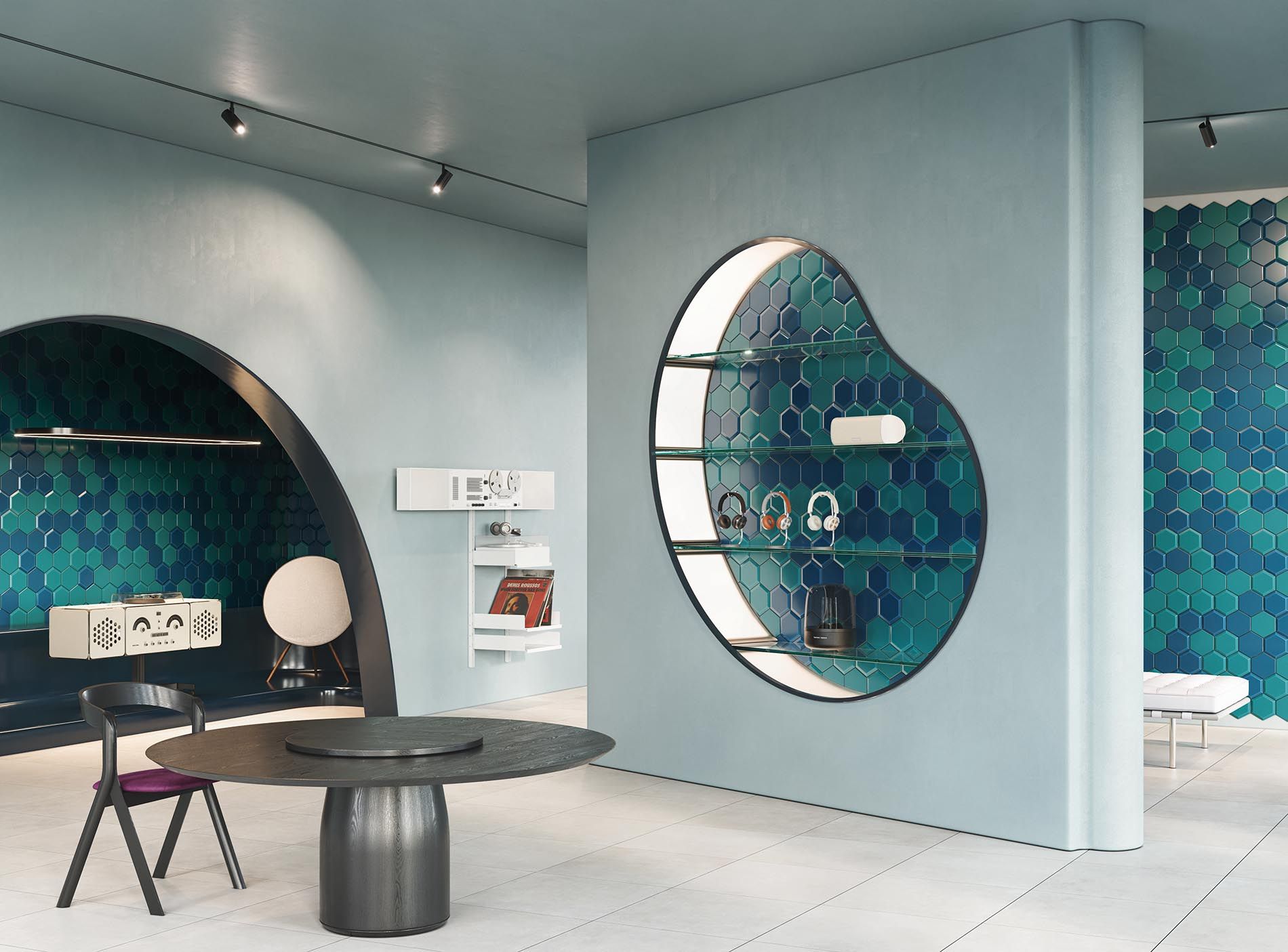 bardelli rivestimento hexa esagono