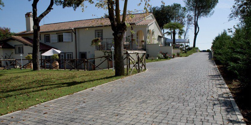 pavimento esterno d'ascenzi