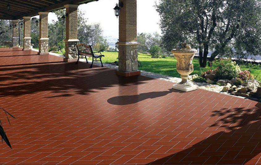 Pavimento per esterno di Domus Linea