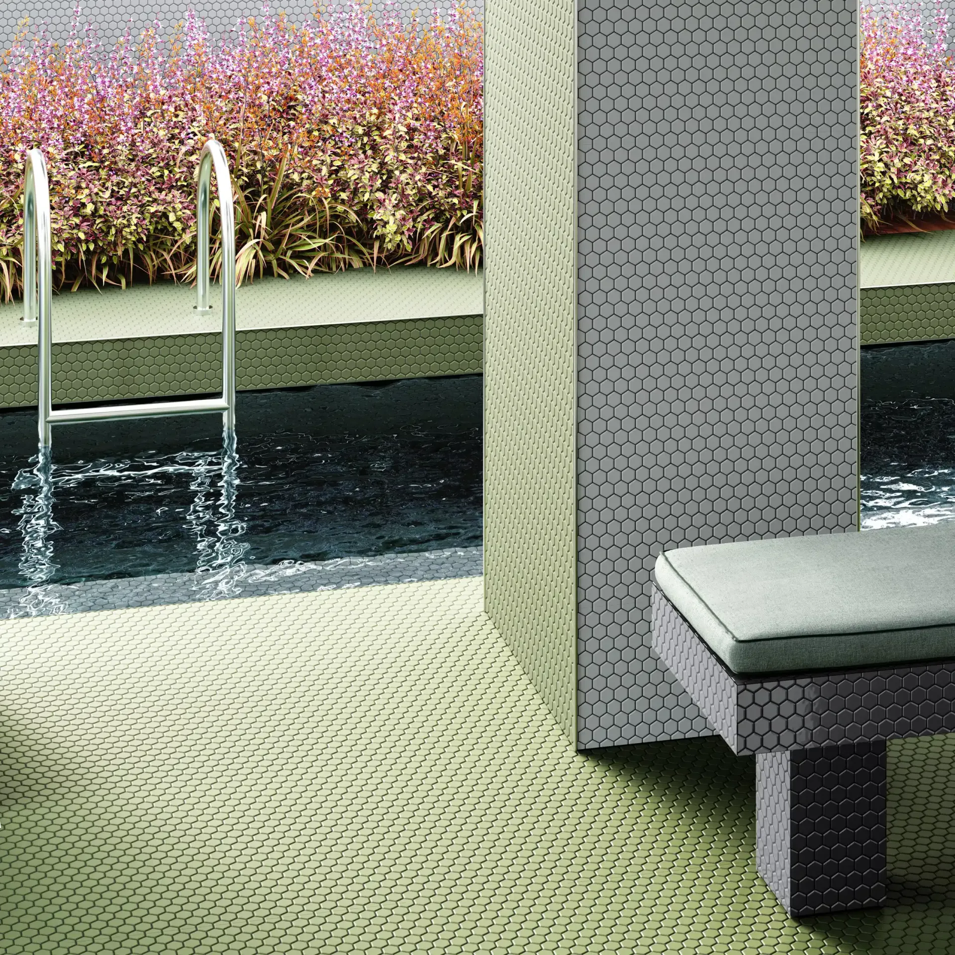 mosaico ceramico eden di appiani gruppo bardelli