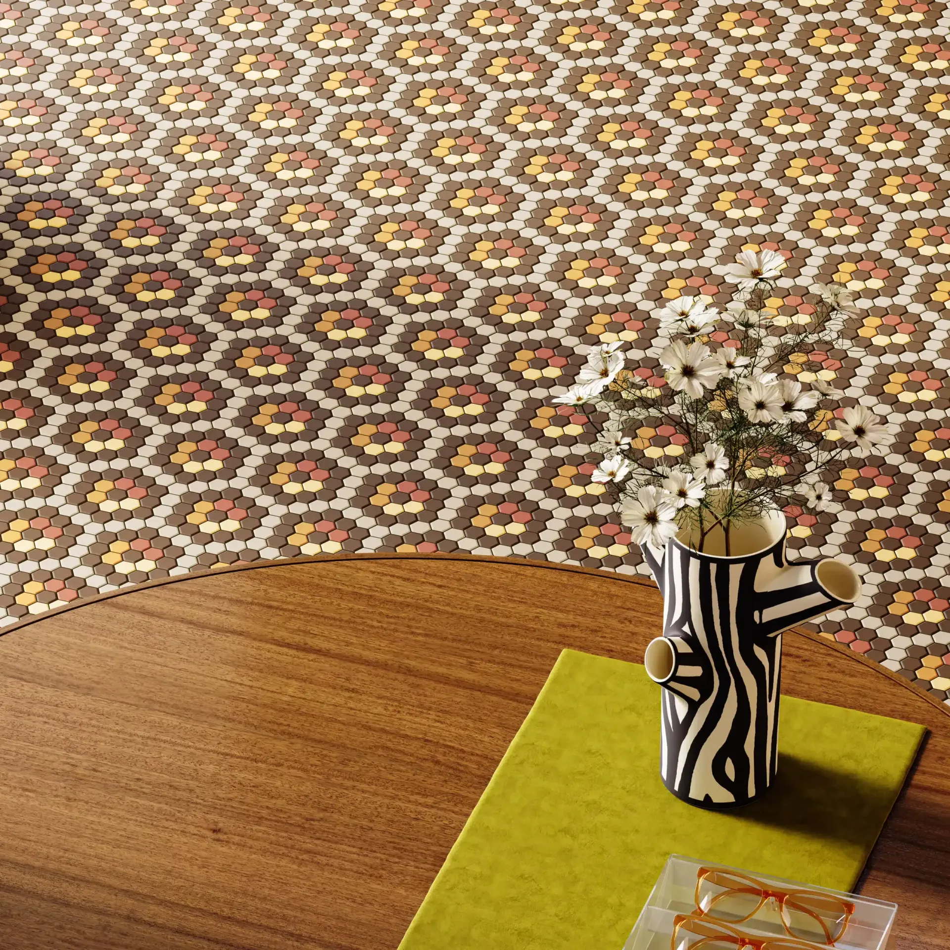 mosaico ceramico eden di appiani