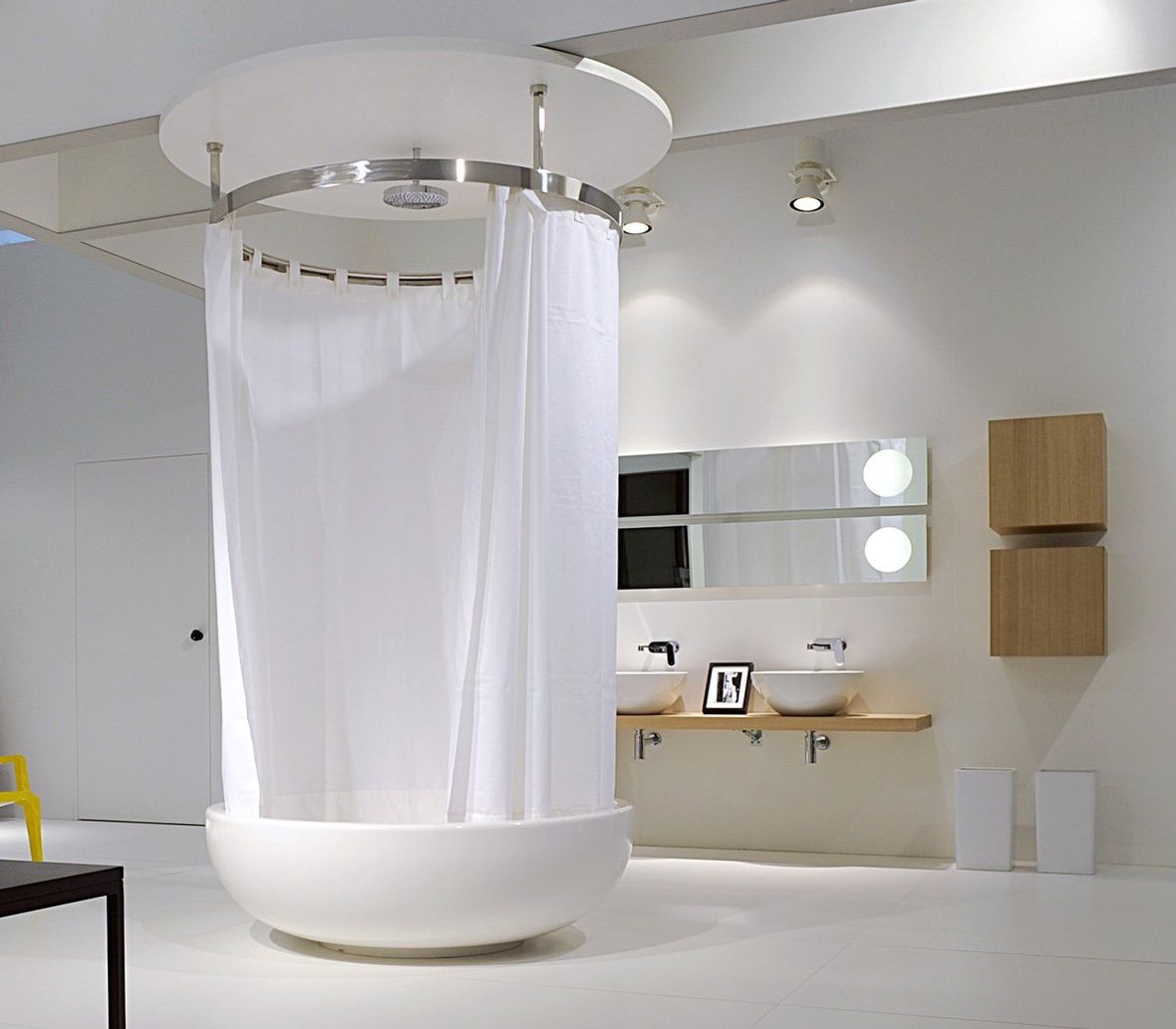 vasca doccia da bagno fonte fontana di flaminia design