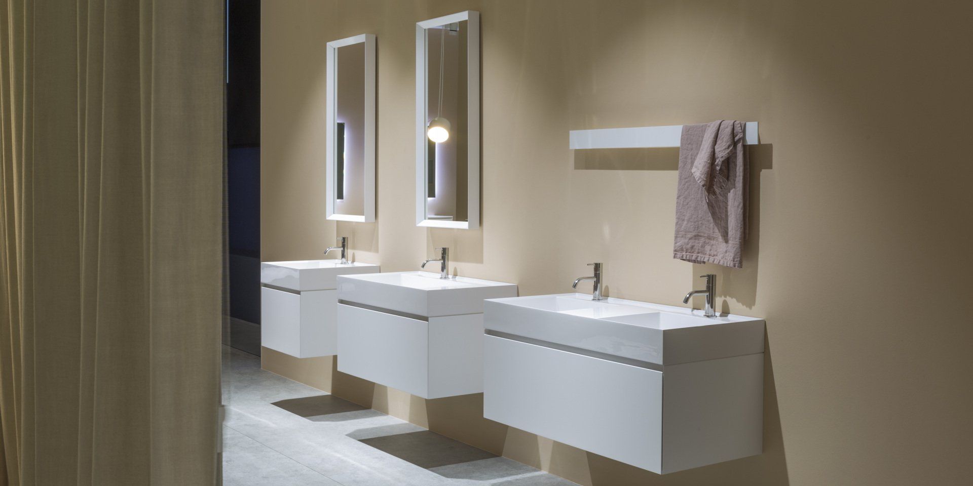 mobile  bagno antonio lupi serie graffio