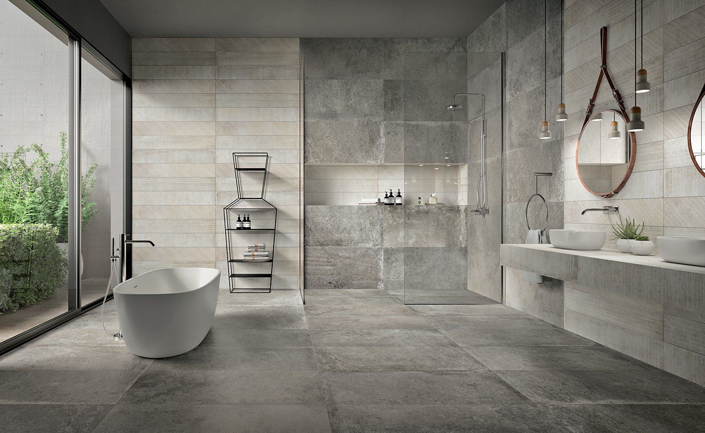 Gres porcellanato serie Amboise pavimento rivestimento