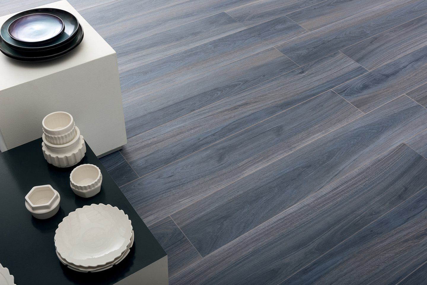 Gres porcellanato serieJust Color pavimento rivestimento effetto legno