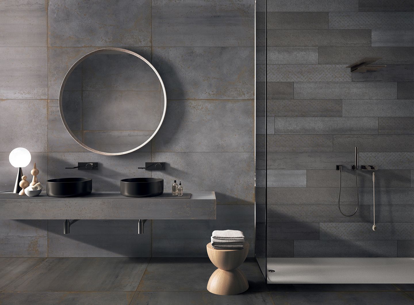 Pavimento e rivestimento  in gres porcellanato di Ceramiche Gardenia Orchidea